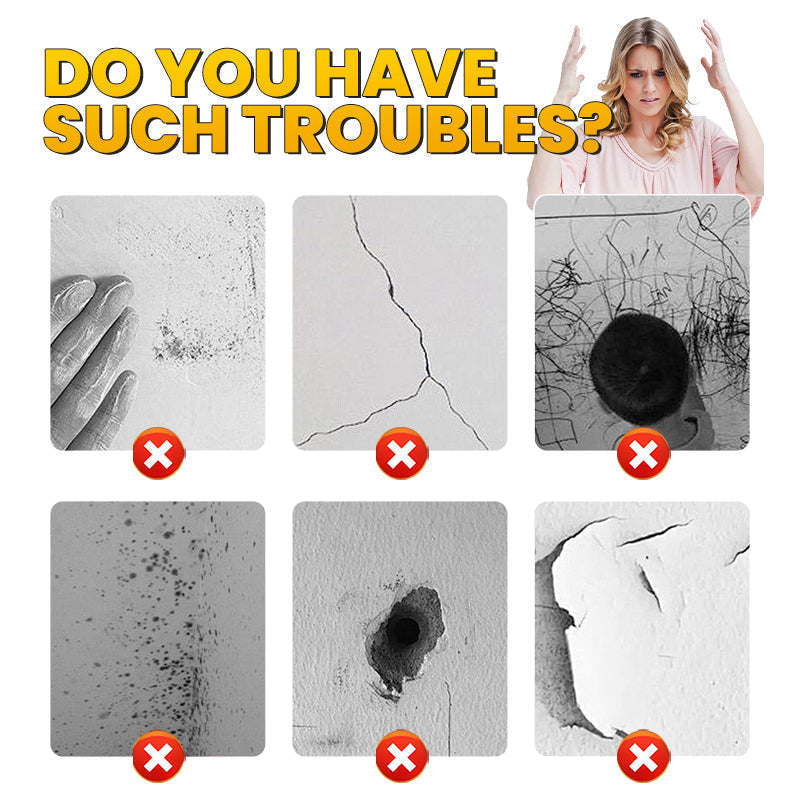 Non-Toxic Wall Repair Solution rewalepair