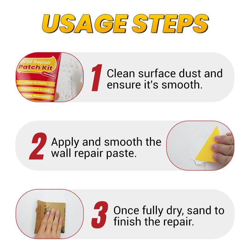 Non-Toxic Wall Repair Solution rewalepair