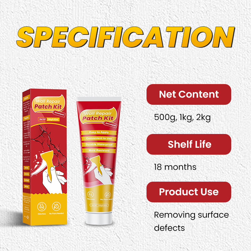Non-Toxic Wall Repair Solution rewalepair