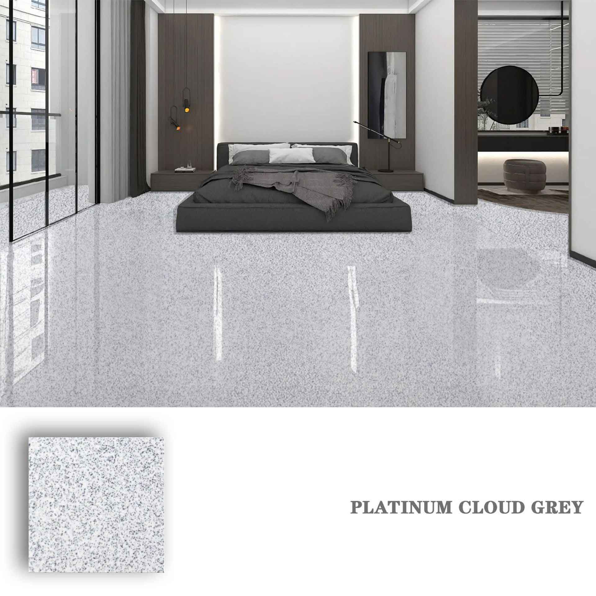 PLATINUM CLOUD GREY